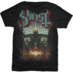 Ghost Meliora Mens Blk T Shirt: L