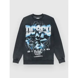 DC Skull Shock Crew Sweater black