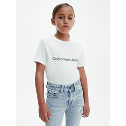 Calvin Klein Majica dječja 654778 bijela