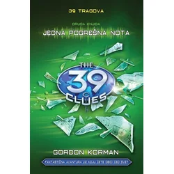 JEDNA POGREŠNA NOTA - 39 tragova - druga knjiga - Gordon Korman ( 8971 )