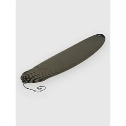 ROAM Surfboard Sock Eco Funboard Stripes Surfboar gray