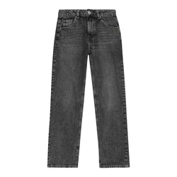 LMTD Kavbojke NLMBex siv denim