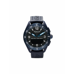 Alpina - AlpinerX smartwatch 45mm - men - BLUE