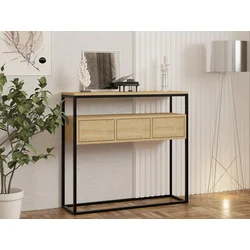 Hanah Home Komoda Guarda 90x70x34cm Hrast