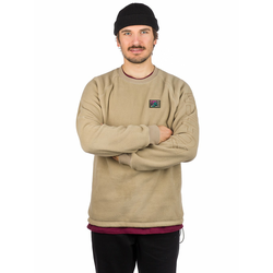 Burton Westmate Polartec Crew Sweater timber wolf Gr. L