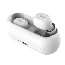 QCY slušalice T1C bijela BT 5.0, kapacitet bat. 380mAh