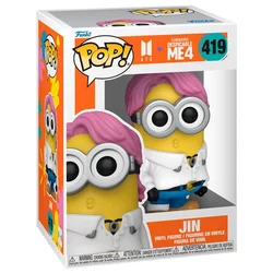 Northix Zbirateljska figurica Despicable Me 4 Jin Minion, zabavno darilo