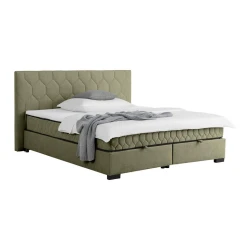 Box Krevet Maya D 180/200 cm , maslinasto zelena