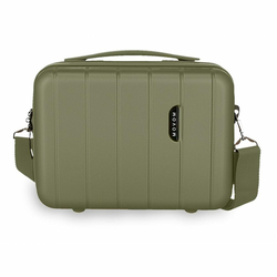 MOVOM Kofer neseser za kozmetiku Wood dark green 53139
