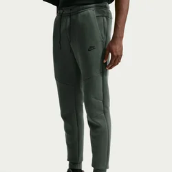 Nike M NK TCH FLC JGGR, muške hlače, zelena HV0959