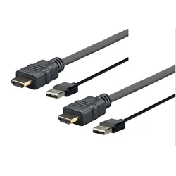 Vivolink PROHDMIUSB1 1m HDMI na USB Type-A kabelski adapter, črne barve