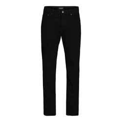 JACK & JONES Kavbojke Mike  črn denim