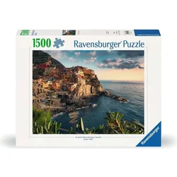 Ravensburger Puzzle Cinkue Terre Lookout, 1000 komada