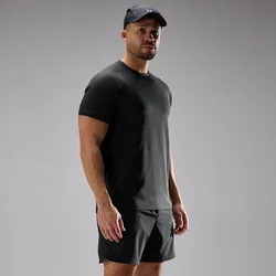 MP Mens Training Ultra Gridded T-Shirt - Black - S