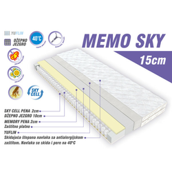 Luka dušek Memo Sky 120*60*15