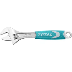 Total alati Francuski ključ gumiran 250mm 0-35mm