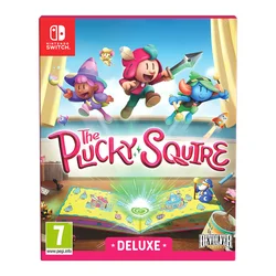 Switch The Plucky Squire - Devolver Deluxe
