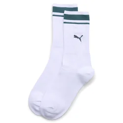 PUMA Unisex Crew Socks (1-Pack), Men, Petrol Green, 39-42