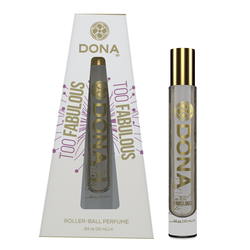 Dona Roll-On Perfume Too Fabulous Body 10ml
