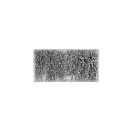 TOYA Yato slepe zakovice 400 kosov. MIX od 2,4 mm do 4,8 m.