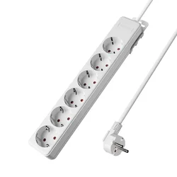 Braytron Produžni kabl BRY-XLINE-6WAY-EU-3x1,5mm2-1,5M
