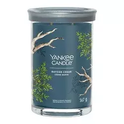 Yankee Candle Svíčka ve skleněném válci , Pobřežní cedr, 567 g
