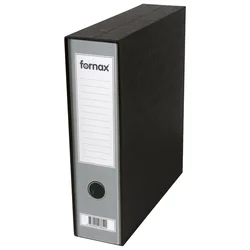 REGISTRATOR A4 ŠIROKI U KUTIJI PRESTIGE FORNAX 402339 (13466) METALIK SREBRNI