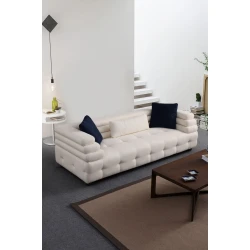 Atelier del Sofa Trosed Boston 3, 255x102x75 cm, Beli