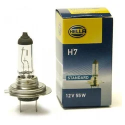 HELLA H7 12V 55W auto sijalica za far