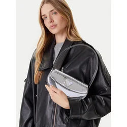 Guess Ročna torba HWMY94 96780 Srebrna