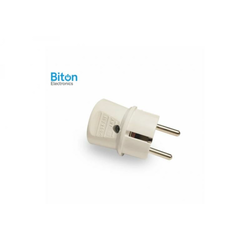 BITON ELECTRONICS Utikač mono ravni