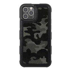 Maska Nillkin Camo za iPhone 12 Pro Max, Crna