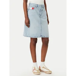 Tommy Jeans Jeans krilo Claire DW0DW23474 Modra Regular Fit