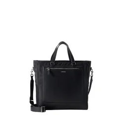 Ročna torba Calvin Klein Ssnl Raised Logo Tote LV04D3502G Črna