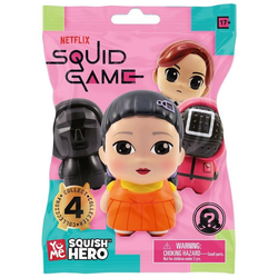 Squid Game Squish Hero figura presenečenje v vrečki 1 kos