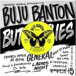 Buju Banton - Butterflies (7 SP)