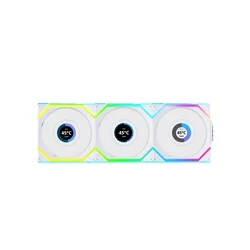 Ventilator Lian-Li UNI FAN SL Wireless 120mm bela ARGB (3 pack + kontroler)