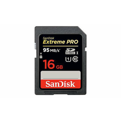 SANDISK memorijska kartica SD 16GB EXTREME PRO 95M/S 66824