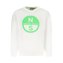 NORTH SAILS CHILDREN'S ZIP-UP SWEATSHIRT WHITE