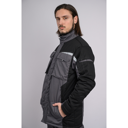 Laki Industry premium Radna jakna Sivo-crna