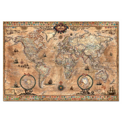 Educa Puzzle Zemljevid starodavnega sveta 1000 kosov