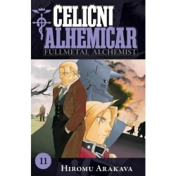 Manga strip Čelični alhemičar 11