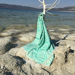 Lessentiel Maison Peškir za plažu 90x170cm Zeleni