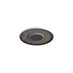 Searchlight 80880-46BK - LED prigušiva stropna svetiljka LUMADISC LED/20W/230V prečnik 41 cm