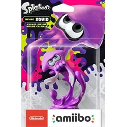 Amiibo Purple Inkling Squid (Splatoon)