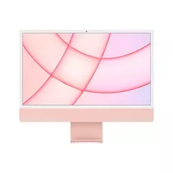 Apple 24-inch iMac with Retina 4.5K display: Apple M1 chip with 8-core CPU and 8-core GPU, 256GB - Pink