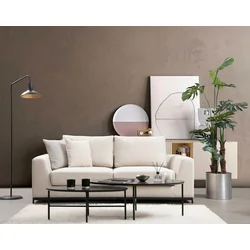 Atelier del Sofa Dvosed 102x84x201cm Bež