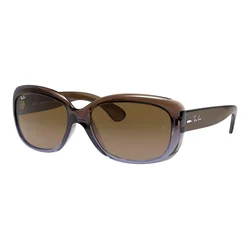 Ray-Ban Jackie Ohh RB4101 860/51 ONE SIZE (58) Vijolična/Rjava