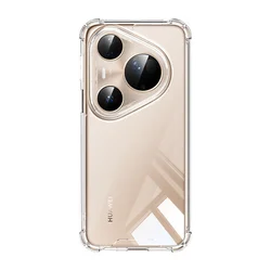 Escase Maska za mobilni telefon Huawei Pura 80 Ultra, Providna