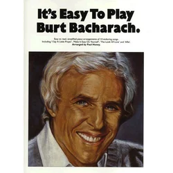 ITS EASY TO PLAY BURT BACHARACH